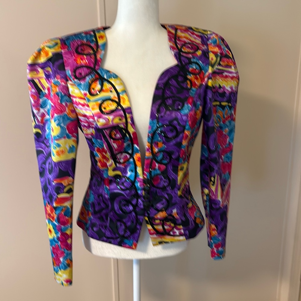 Vintage Nah Nah Collections Embellished Jacket